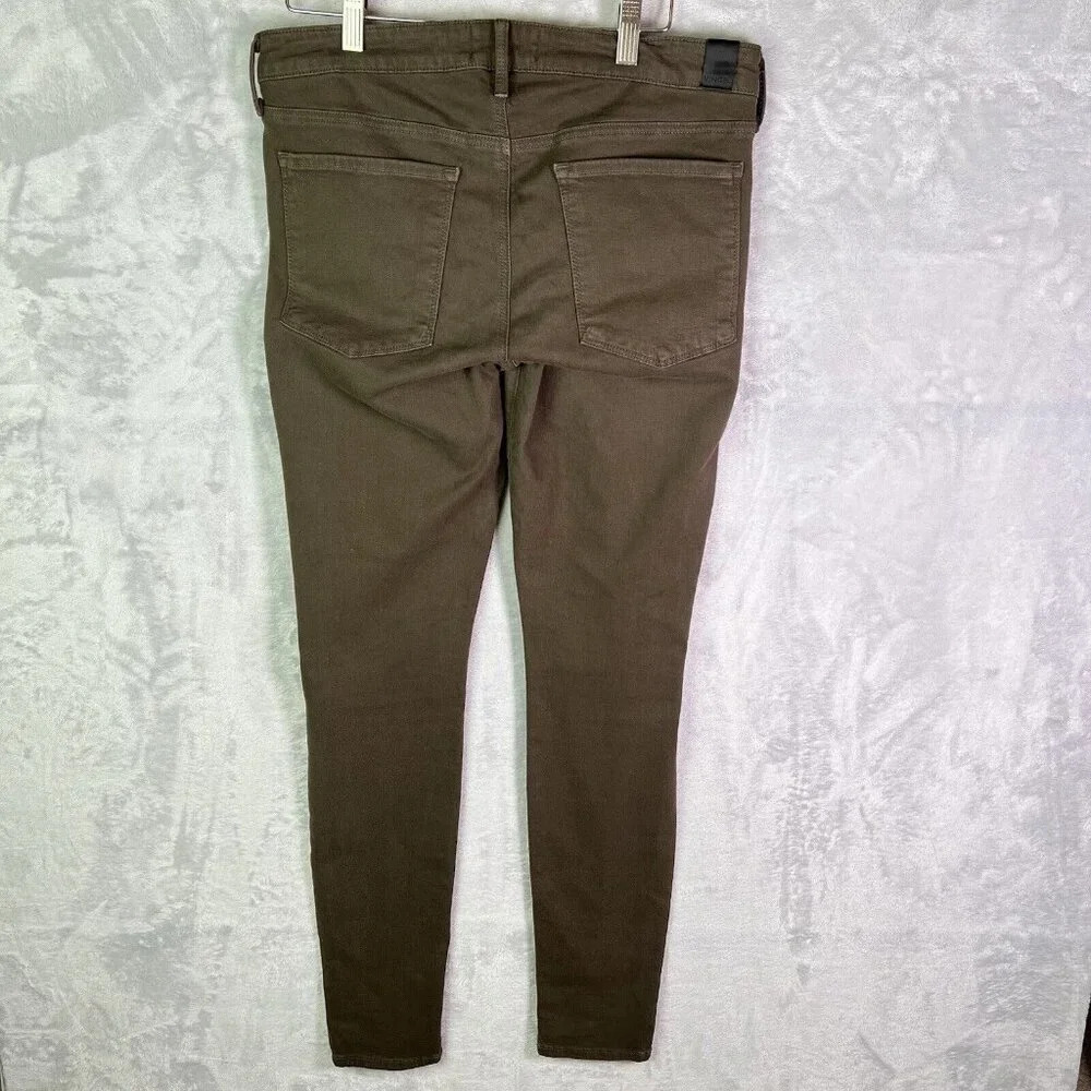 Vince‎ Women's Jeans RIley Legging Size 30 Jegging Green Skinny Fit Slim